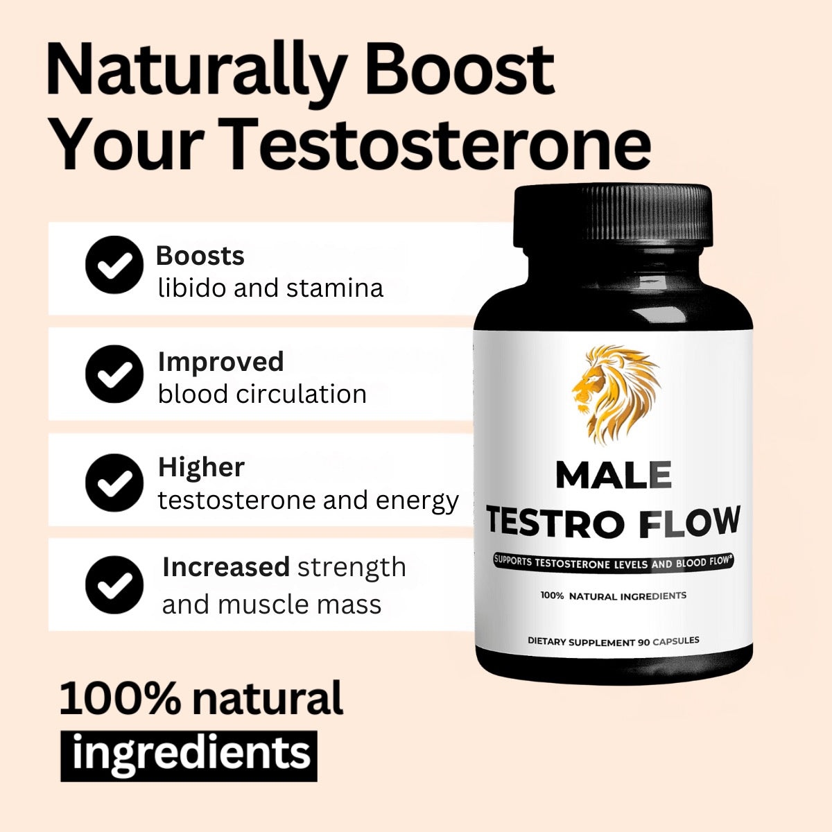 Male Testro Flow