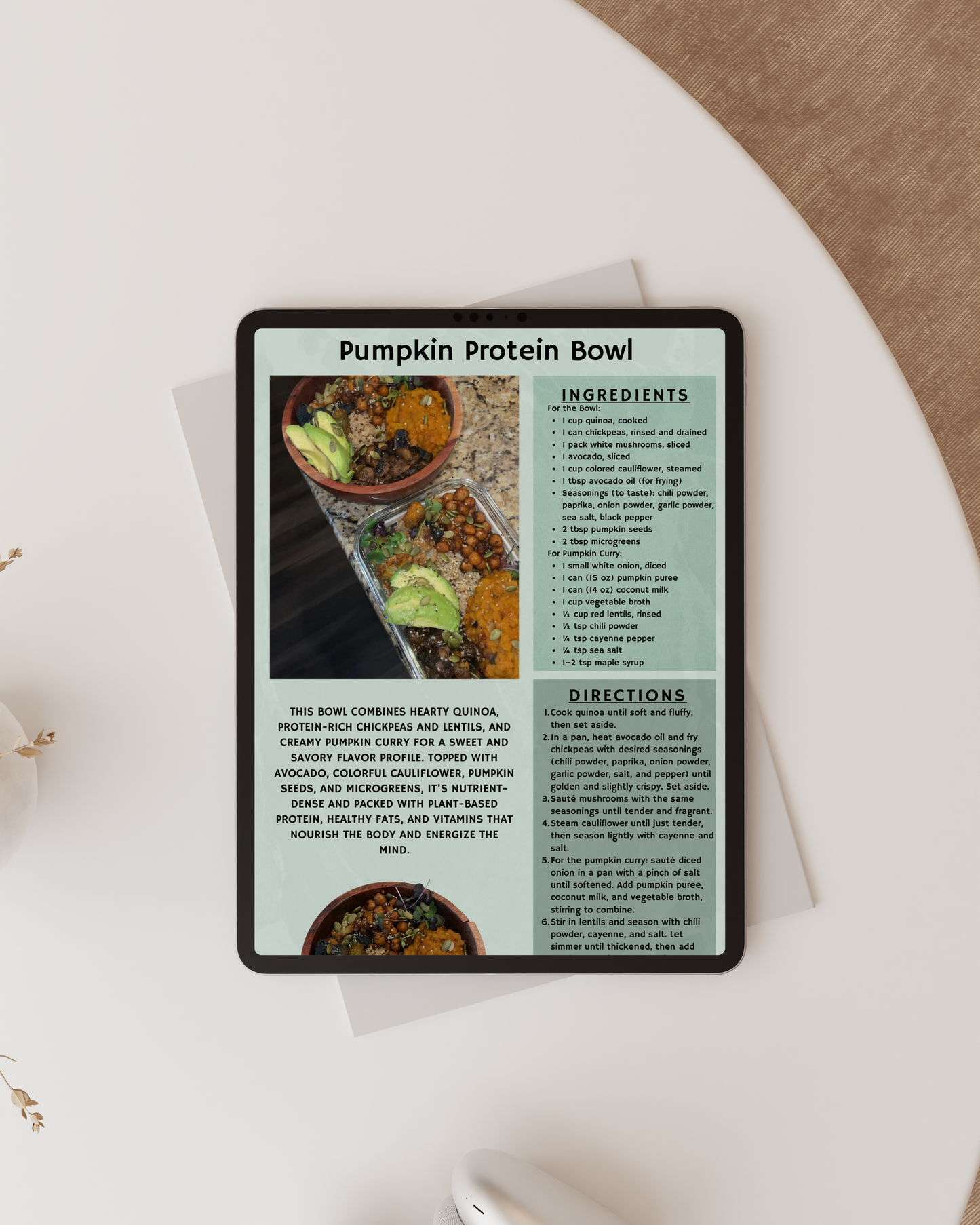 food is medicine recipe ebook