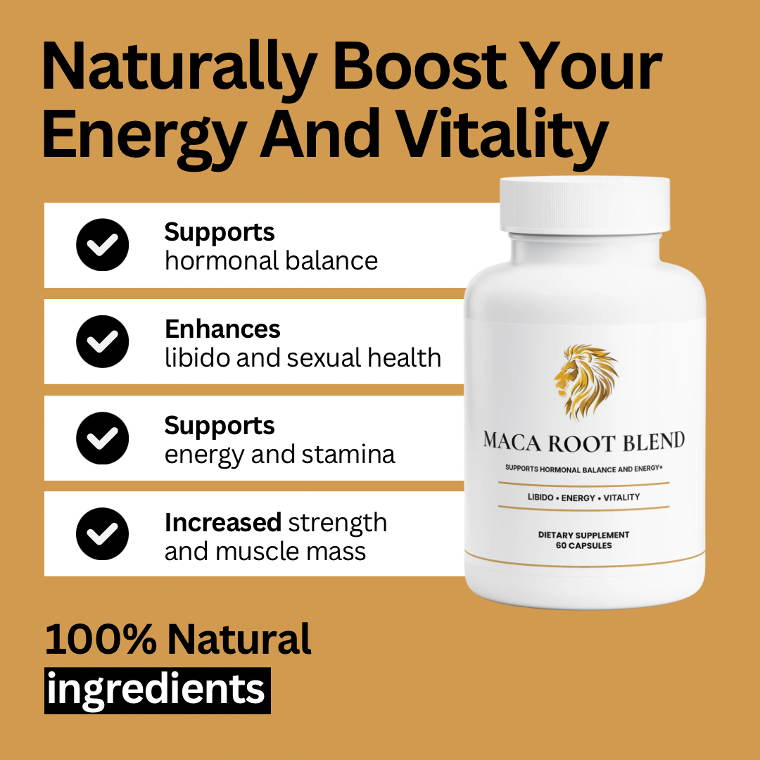 Maca Root Blend