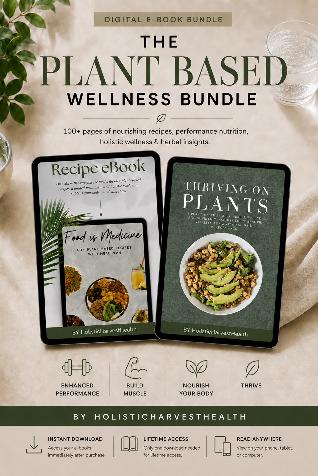 Plant Based Cookbook Bundle