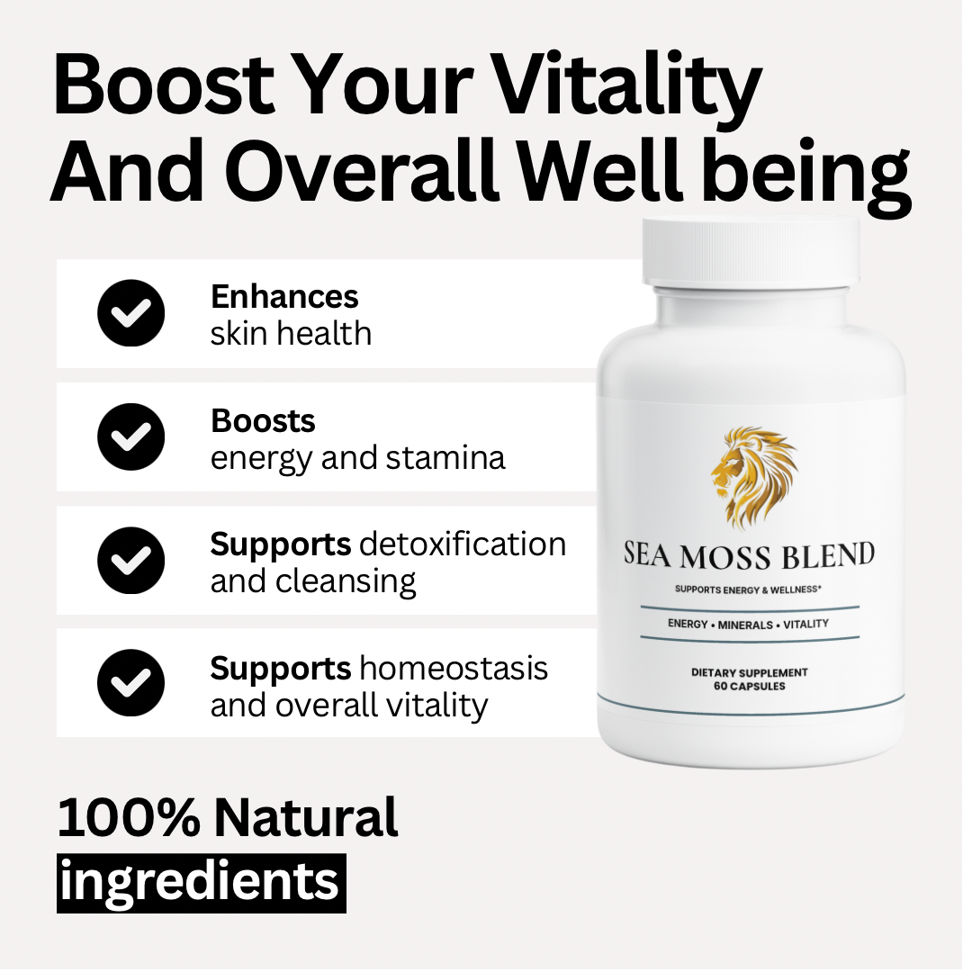 Sea Moss Blend