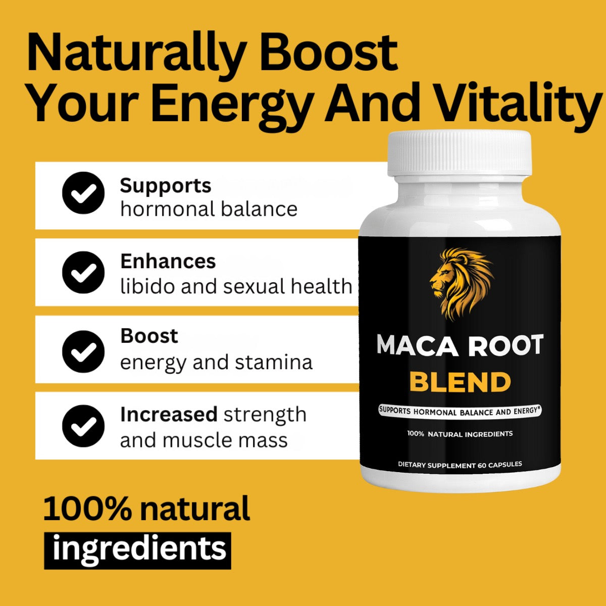 Maca Root Blend